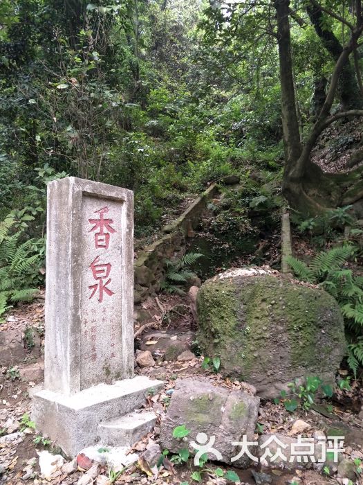 大城山森林公园香泉岭景区