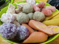 清泉捞精品高山牛羊肉自助涮锅