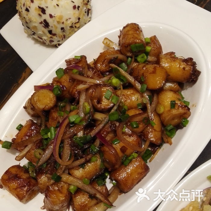 山顶沙河粉xo酱炒珍珠粉图片-北京粤菜-大众点评网