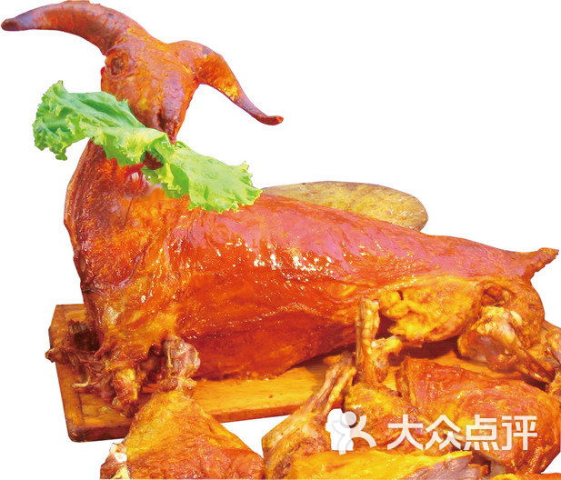 新疆风味烤全羊