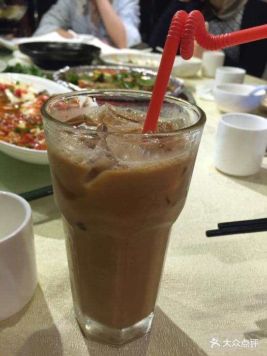 鸳鸯奶茶