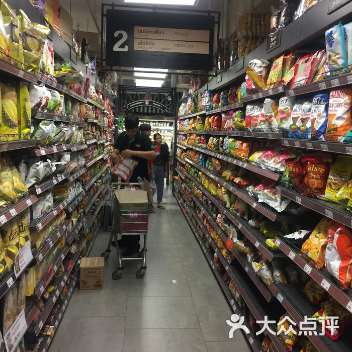 rimping supermarket