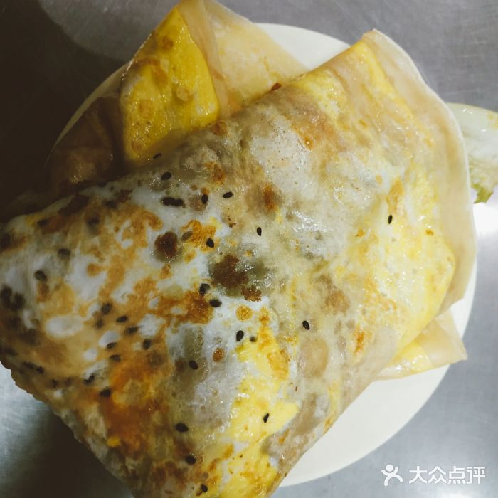 齐园餐厅(山东大学中心校区店)煎饼果子图片