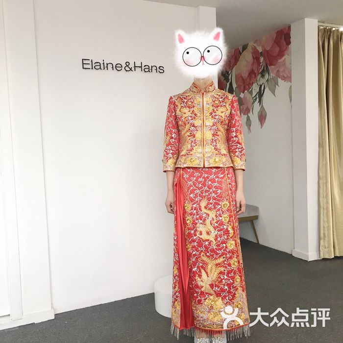 elaine&hans婚纱设计工作室