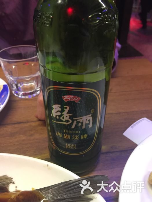 新白鹿餐厅(西湖银泰店)绿雨图片 - 第2张