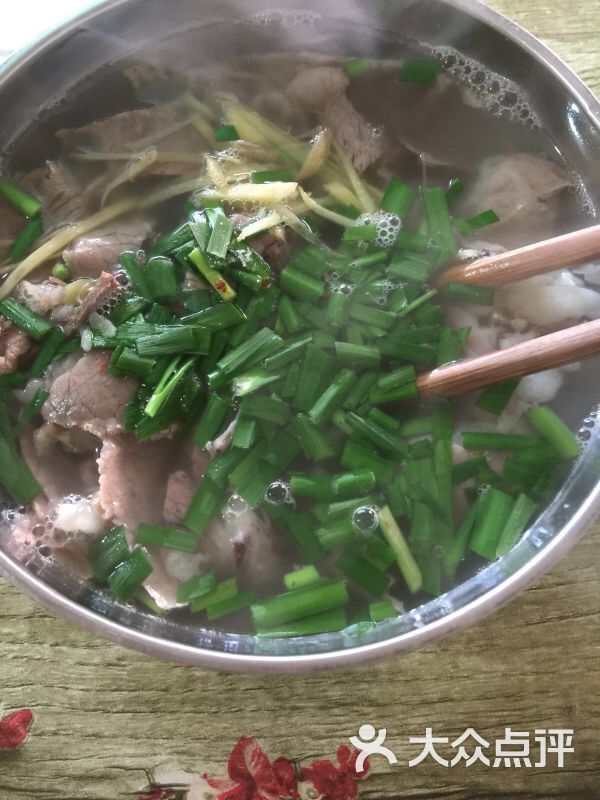 柏记牛肉汤菜馆图片 第4张