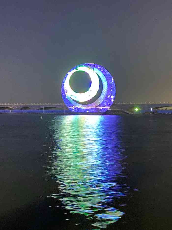 鲅鱼圈月亮湖公园