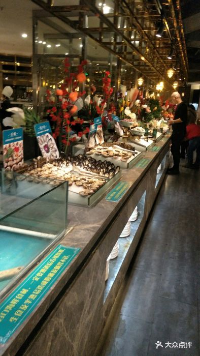 遇上西雅图多融合海鲜自助餐厅(中房金谊广场店)图片 第882张