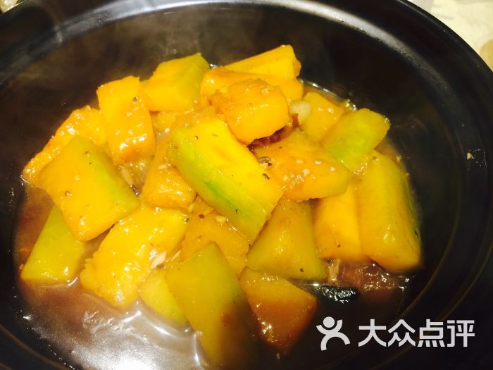 南瓜炖肉