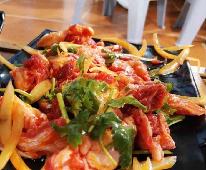 莱真牛烤肉(万达金街济宁一店)-"连锁店,吃了好几次了,每次必点的就是