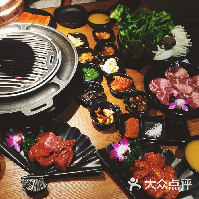 立和火炉火韩式烤肉(奥克斯广场店)图片 第4张