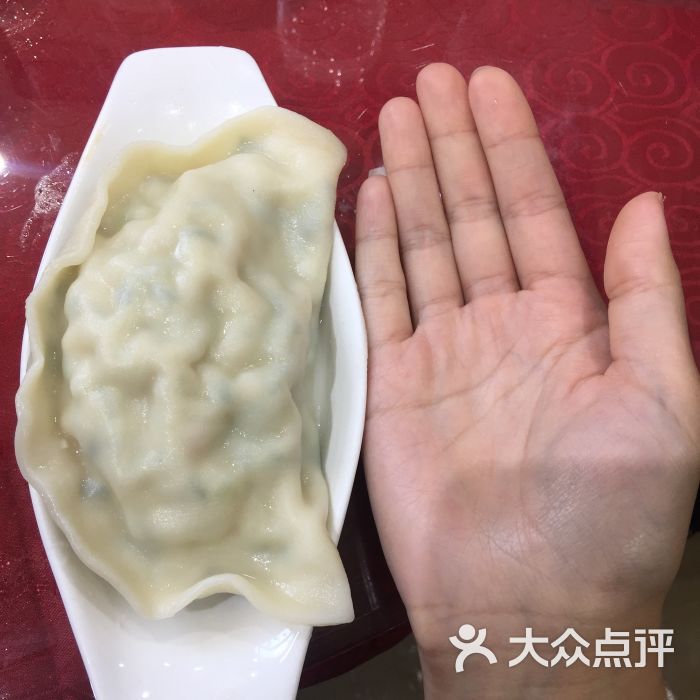 海岛渔村渔家菜馆-鲅鱼饺子图片-蓬莱市美食-大众点评