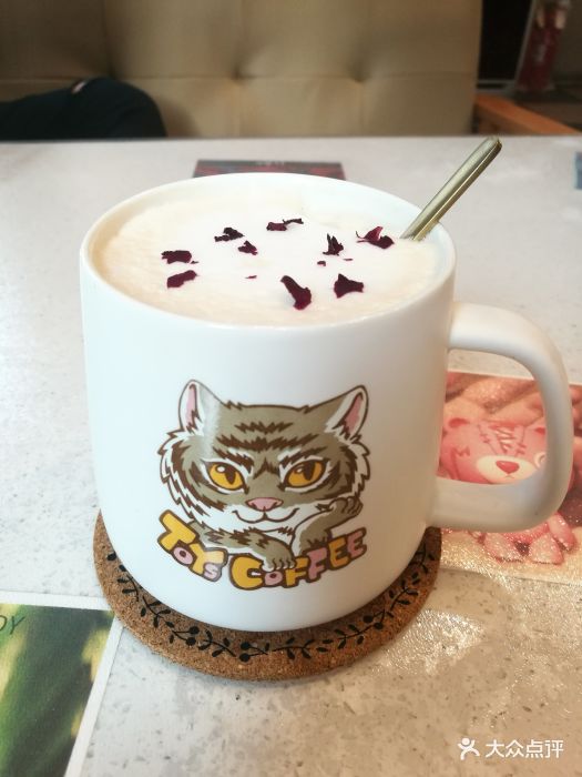 toyscoffee潮玩咖啡玫瑰奶茶图片 - 第106张