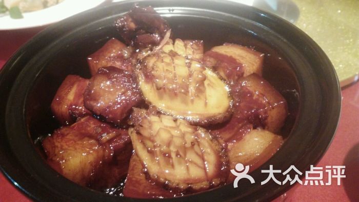 正本清源a鲍鱼本帮菜-鲍鱼红烧肉图片猪腰汤吃起来好硬图片