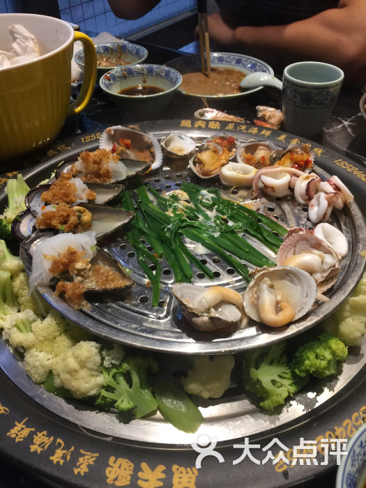 鱼夫歌蒸汽海鲜(武清店-海鲜大咖图片-天津美食-大众点评网