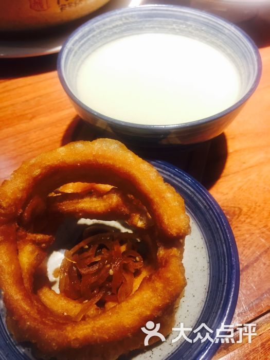 豆汁焦圈 大众点评