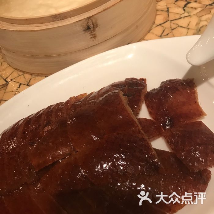 海天阁鸭缘烤鸭图片-北京粤菜馆-大众点评网