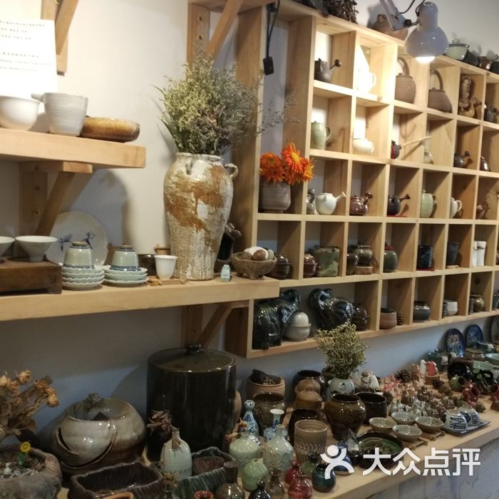 鱼山陶艺图片-北京diy手工坊-大众点评网