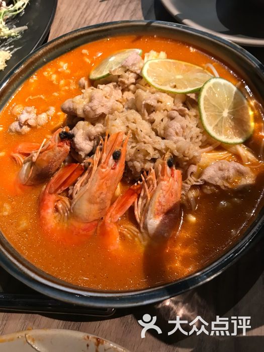 冬阴功肥牛