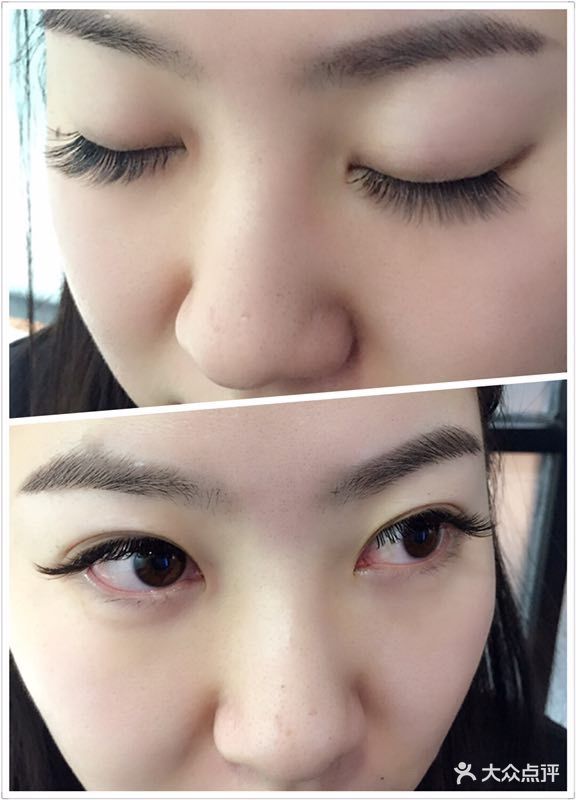 睫作·光spa(国瑞购物中心店)睫毛嫁接图片