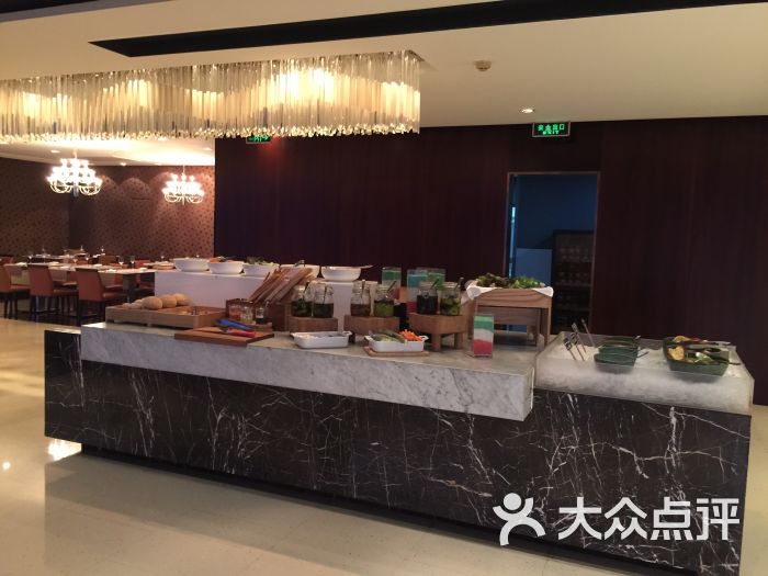 上海龙之梦万丽酒店餐厅大堂图片 - 第3张