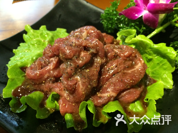 好望角韩式烤肉(乐山万达店)黑胡椒牛肉图片 第34张