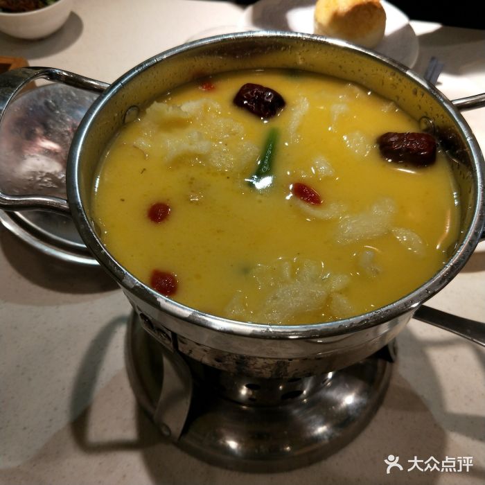 花胶鸡火锅套餐