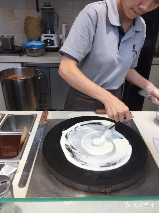 煎饼荟(银石广场购物中心店)操作台图片