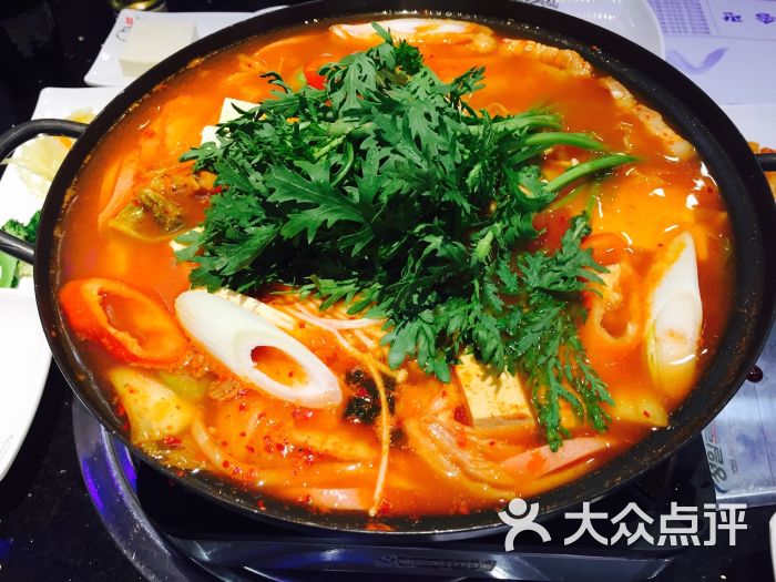 五花肉泡菜火锅