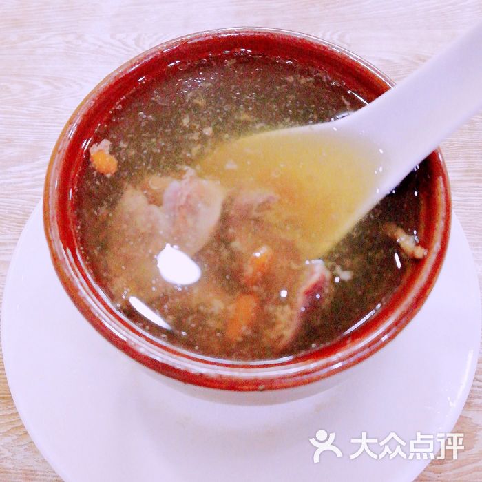 沙县小吃丹参猪心汤图片 - 第6张