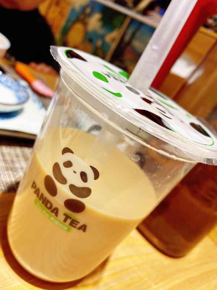 熊猫伙伴panda tea"来利群路过这,发现新开了一家店,还真没听.