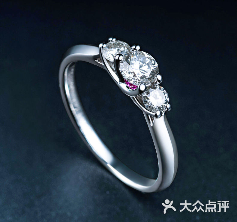【吻钻系列—真爱一触即发-结婚套餐】-爱迪尔珠宝(店