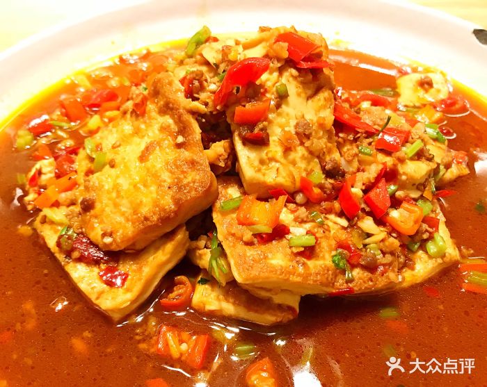 雁舍 湘食·茶点(三里屯店)招牌豆腐图片 - 第5298张