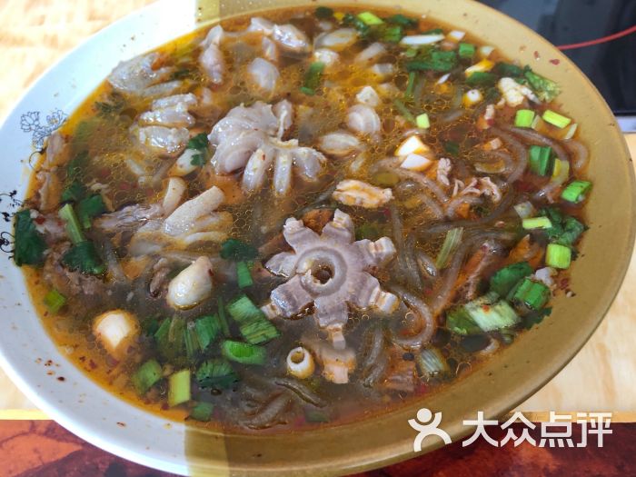牛鞭粉丝汤