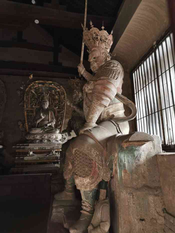 双林寺彩塑艺术馆-"今年春节去平遥时,一并去了双林寺