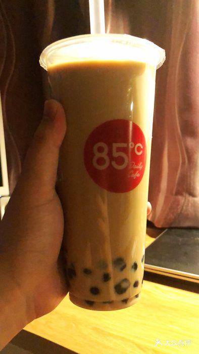 85度c(上海文峰广场店)珍珠奶茶图片