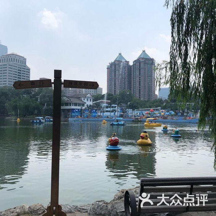 团结湖公园游乐设施图片-北京公园-大众点评网