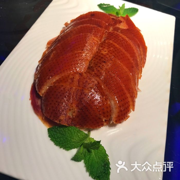 大董(北京金宝汇店)大董"酥不腻"烤鸭图片 - 第5张