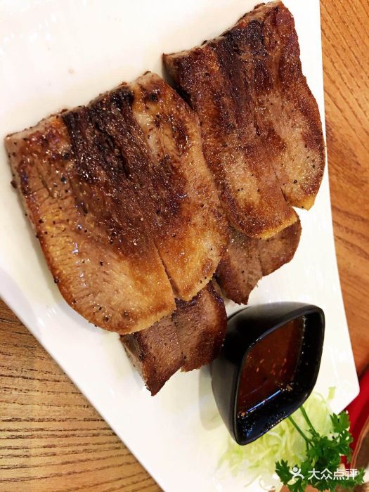 阿吾罗日本料理(k11艺术中心店)黑椒香煎厚牛舌图片 第1474张