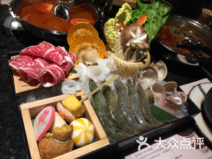 一叶舟·海鲜小火锅的点评