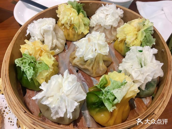 百花盛开烧麦