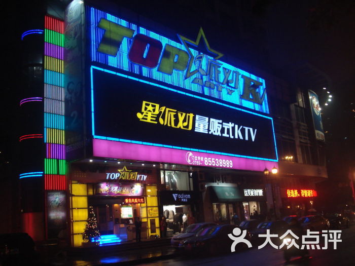 top星派对ktv(长安店)招牌图片 第3张