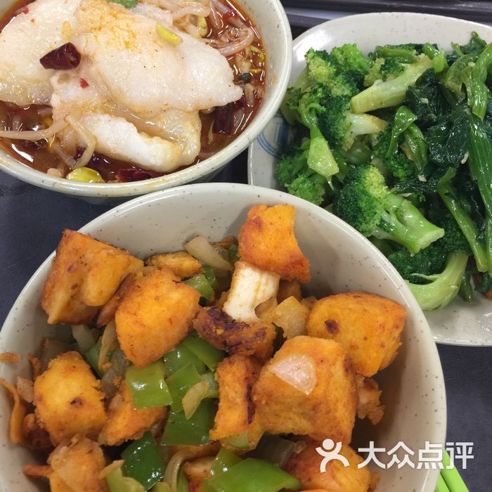 北京建筑大学大兴校区学生食堂