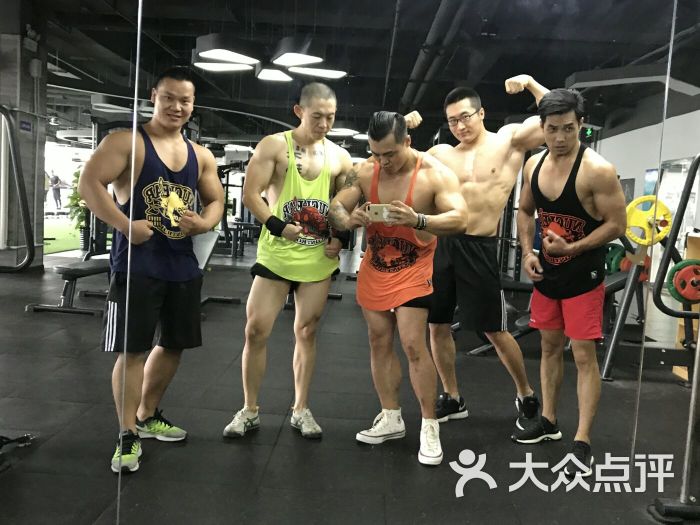坤宇天城私教部经理康鑫上传的图片