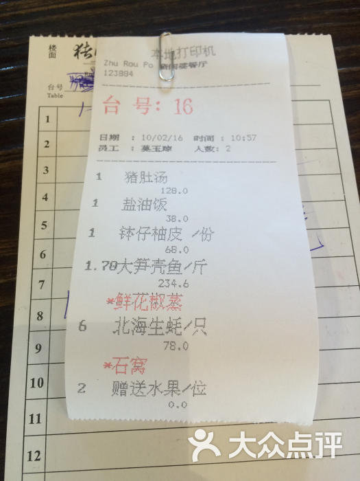 猪肉婆私房菜图片 第6664张