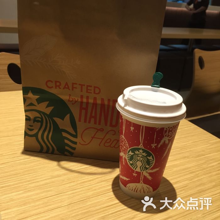 星巴克(开发区万达店)图片 - 第2张