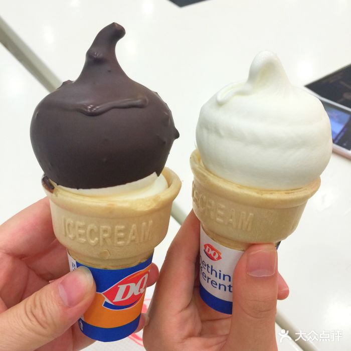 dq(高新伊藤店)脆皮甜筒图片