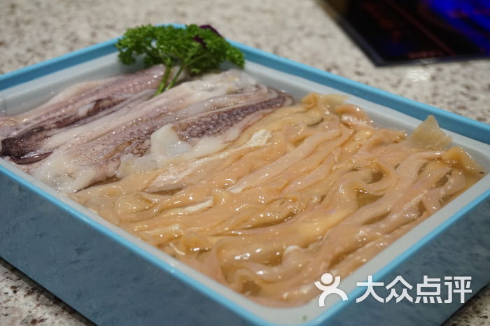 鱿鱼鸭肠