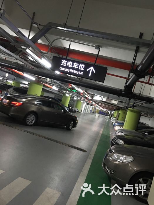 合生汇停车场- 图片-上海爱车-大众点评网