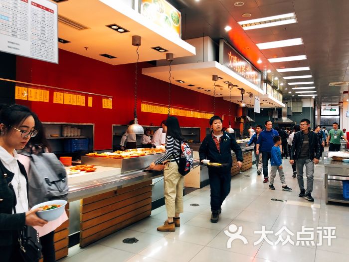 北京大学勺园食堂图片 第4张